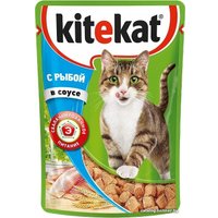 Пресервы Kitekat с рыбой в соусе 85 г