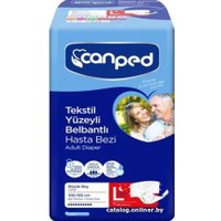 Подгузники для взрослых Canped Aio ночные (L, 7 шт)