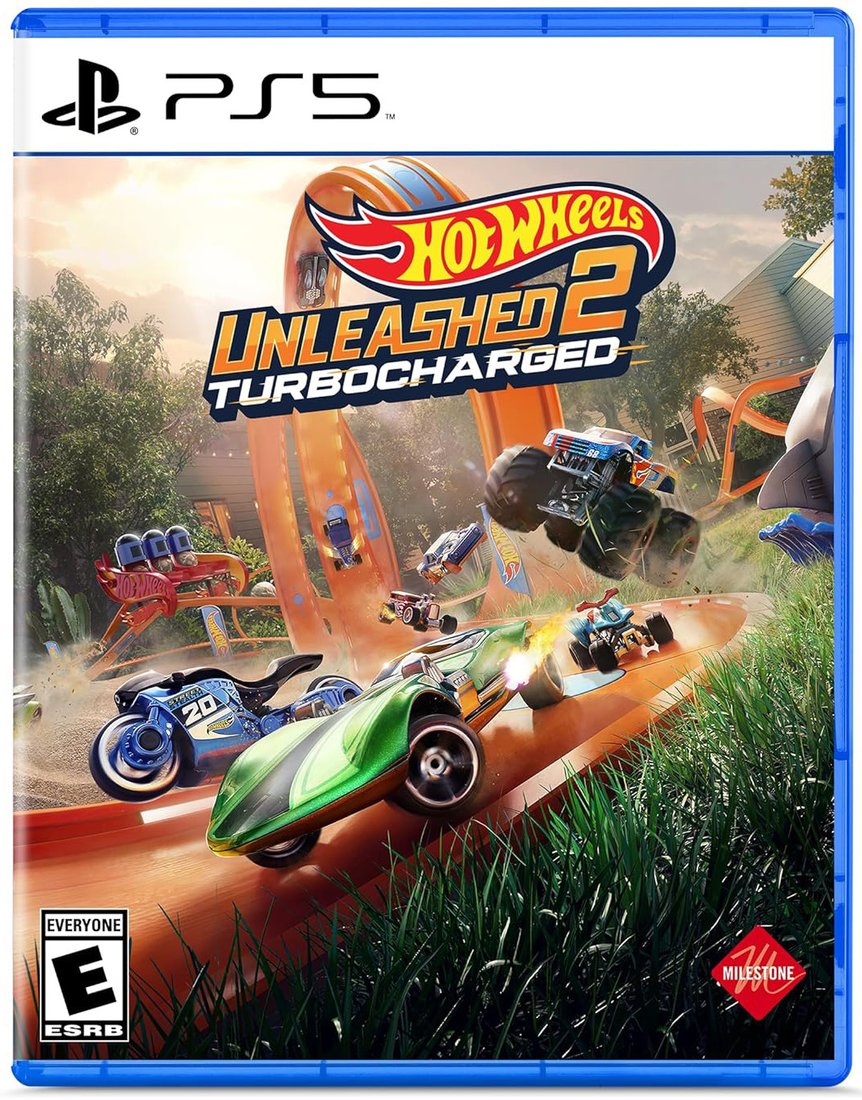 

Hot Wheels Unleashed 2: Turbocharged для PlayStation 5
