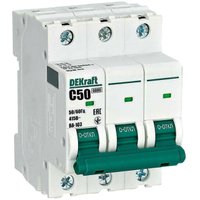 Выключатель автоматический DEKraft 12310DEK