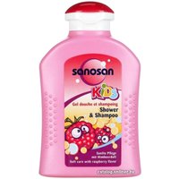 Гель-шампунь детский Sanosan С ароматом малины 400 мл 40898230