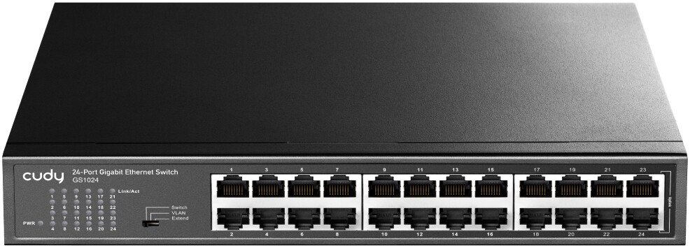 

Неуправляемый коммутатор Cudy GS1024 4.0