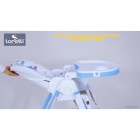 Высокий стульчик Lorelli Felicita (blue bear)