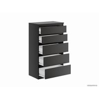 Комод Mio Tesoro Кастор 5 ящиков 2.03.02.070.5 (дуб венге)