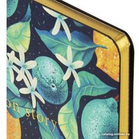 Ежедневник BRAUBERG 112012 (136 шт, зеленый/желтый)