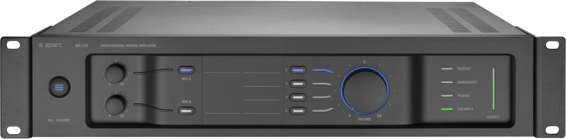 

Трансляционный усилитель Apart Audio MA120