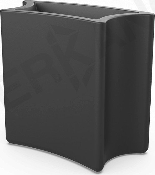 

Кашпо Berkano Smoov Planter Arc DB (черный)