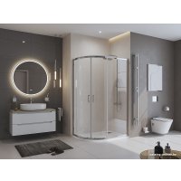 Душевой поддон BelBagno TRAY-MR-UNO-RH-120/80-550-35-W-R-CR 120x80