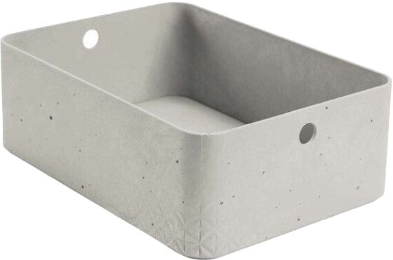 

Коробка для хранения Curver Beton M 8L 243405 (серый)