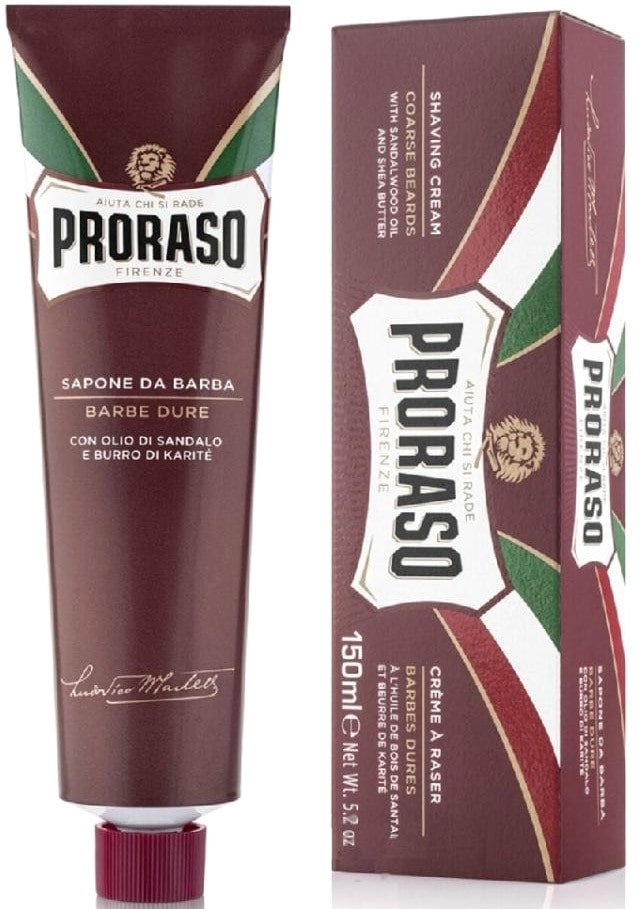 

Крем для бритья Proraso Nourish Sandalwood Shaving Cream Tube 150 мл