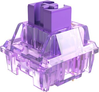 Набор переключателей Akko CS Switch Jelly Purple (без смазки, 45 шт.)