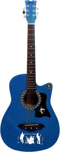 Акустическая гитара Jervis JG-382C (синий)