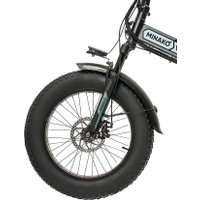 Электровелосипед Minako F10 Lite 2025 (черный)