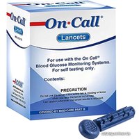 Ланцеты On Call Plus (25 шт)