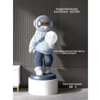 Ночник Merry Bear Home Decor Мальчик Астронавт на Луне 20169236