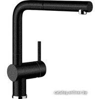 Смеситель Blanco Linus-S Silgranit (антрацит)