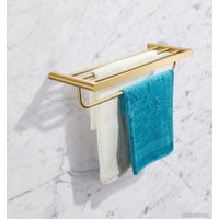 Полка для полотенца Milacio Ultra MCU.965.GD (золото)