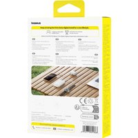 Внешний аккумулятор Baseus EnerFill FC51 Bipow2 Pro Power Bank 10000mAh (белый)