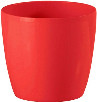 Кашпо BigPlast Stars Saksija 30658 (красный)