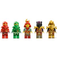Конструктор LEGO Ninjago 71793 Лавовый дракон-трансформер