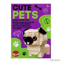 Конструктор Unicon Cute pets. Мопсик 9278946