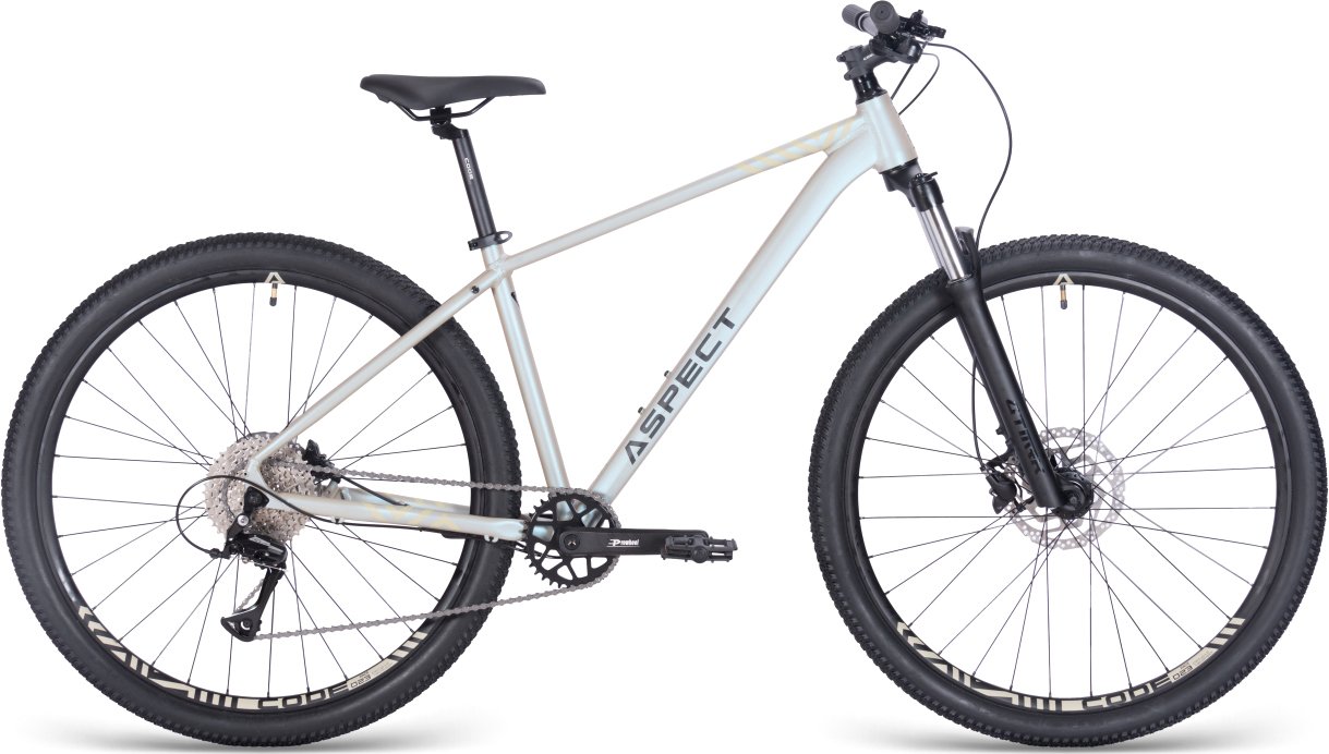 

Велосипед Aspect Nickel Pro 29 р.22 2025 (бежевый)