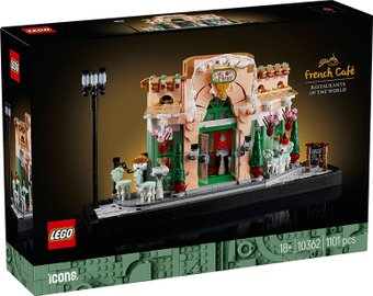 LEGO Icons Французское кафе 10362