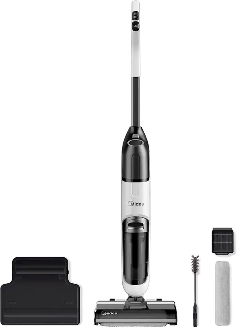 Вертикальный моющий пылесос Midea VSS1200