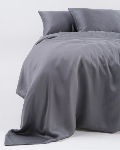 

Постельное белье GoodNight Essential Евро 368209 (графит)