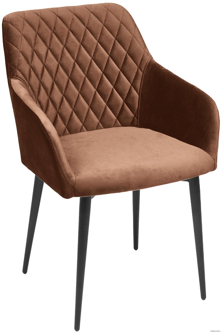 Стул с подлокотниками TetChair Bremo mod.708 (коричневый)