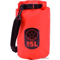 Герморюкзак Germostar Pro 5 л (ПВХ текстиль, красный)