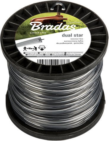 

Леска для триммера Bradas Ripper Dual ZRG30100S (звезда)