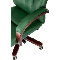 Офисное кресло Бюрократ T-9928WALNUT (зеленый)