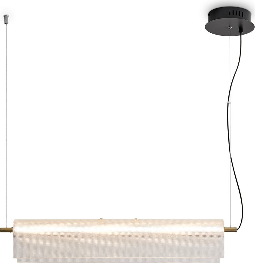 

Подвесная люстра Freya Loyd FR5556PL-L22BBS