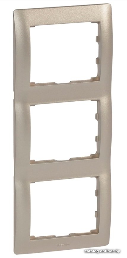 Рамка Legrand Galea Life 771407 (титан)