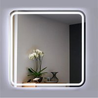 Зеркало с подсветкой  Алмаз-Люкс ЗП-75 80x80