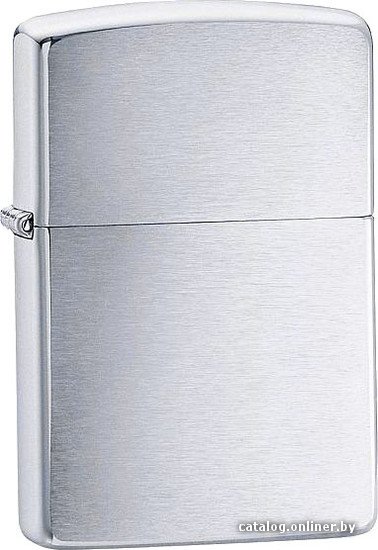Зажигалка Zippo Classic 200 Brushed Chrome