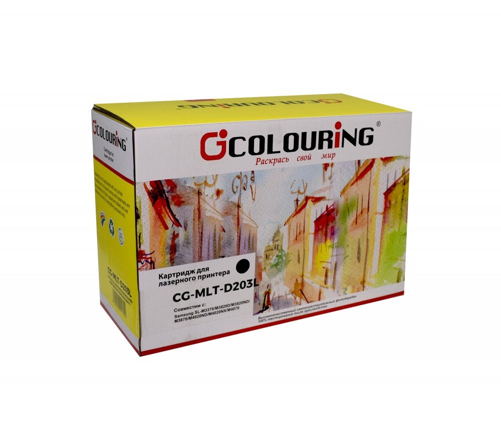 Картридж Colouring CG-MLT-D203L (аналог Samsung MLT-D203L)