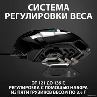 Игровая мышь Logitech G502 Hero SE