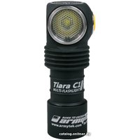 Фонарь Armytek Tiara C1 Pro XP-L Magnet USB (белый свет) + 18350 Li-Ion