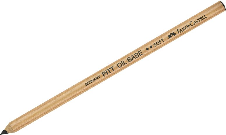 

Цветной карандаш Faber Castell PITT Oil Base 112602 (черный)