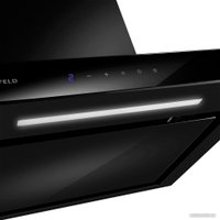 Кухонная вытяжка MAUNFELD Modern 90 (чёрный)