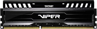 Оперативная память Patriot Viper 3 Black Mamba 8GB DDR3 PC3-12800 (PV38G160C0)