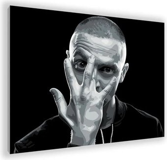 Картина по номерам PaintLine Оксимирон PL-00162