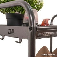 Полка для обуви ЗМИ Верона 24 ПДОВ24 (графит)