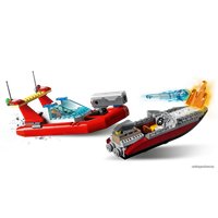 Конструктор LEGO City 60308 Операция береговой полиции и пожарных