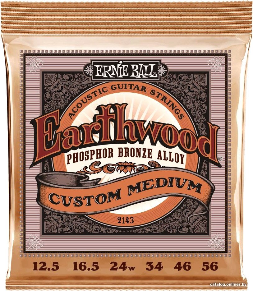 Струны для гитары Ernie Ball 2143