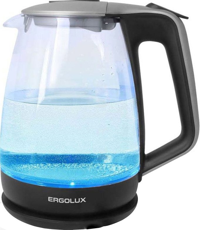 

Электрический чайник Ergolux ELX-KG01-C42