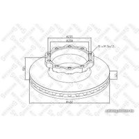  Stellox 8500821SX