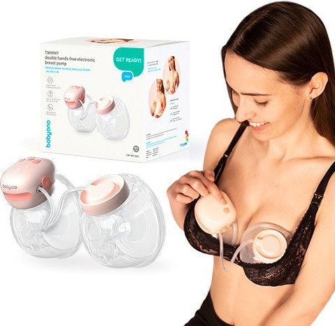 

Электрический молокоотсос BabyOno Twinny 1002